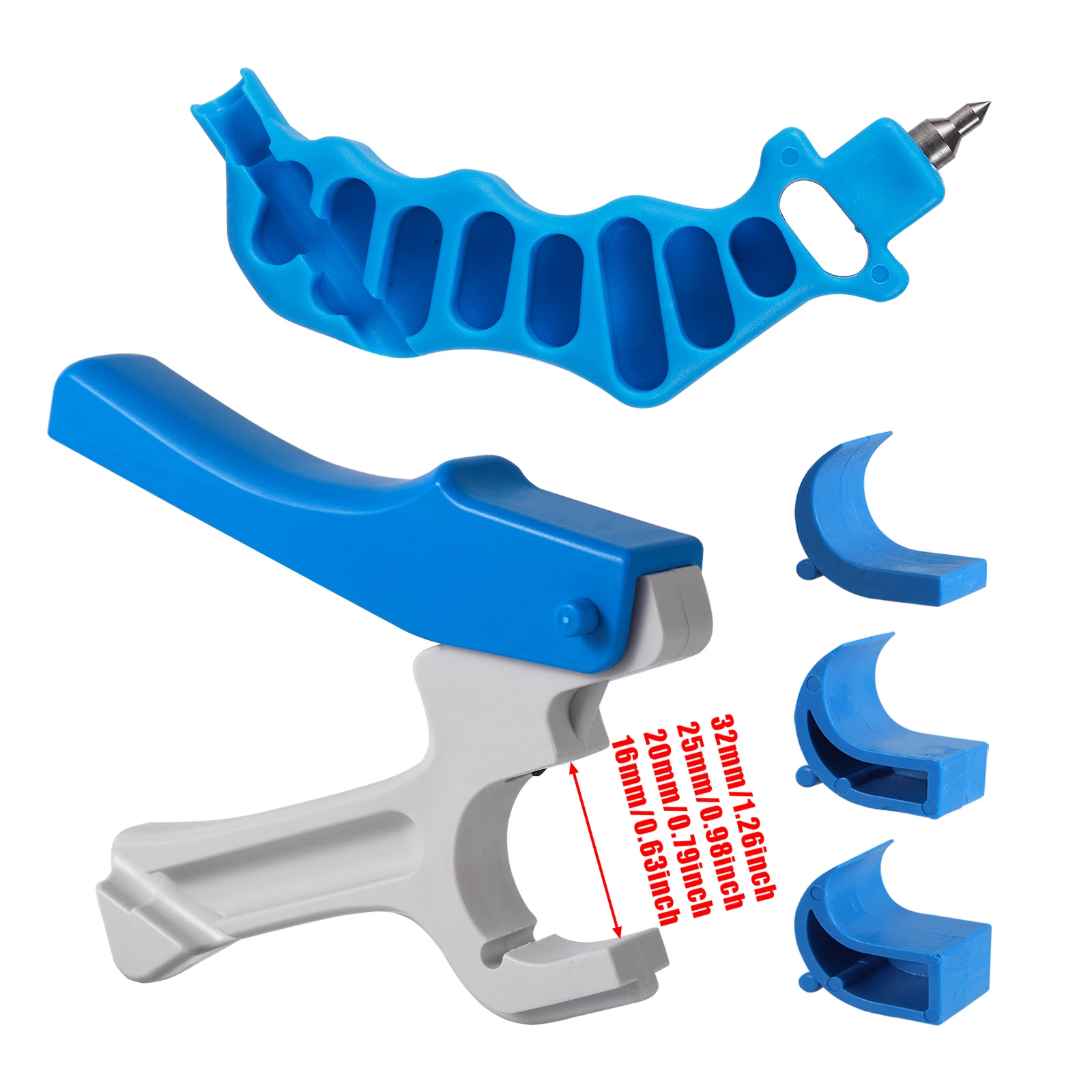 Drip Hose Punch PE Pipe Hole Punch Drip Irrigation Hose Punch and Accessories Insertion Tools Water Pipe Punch