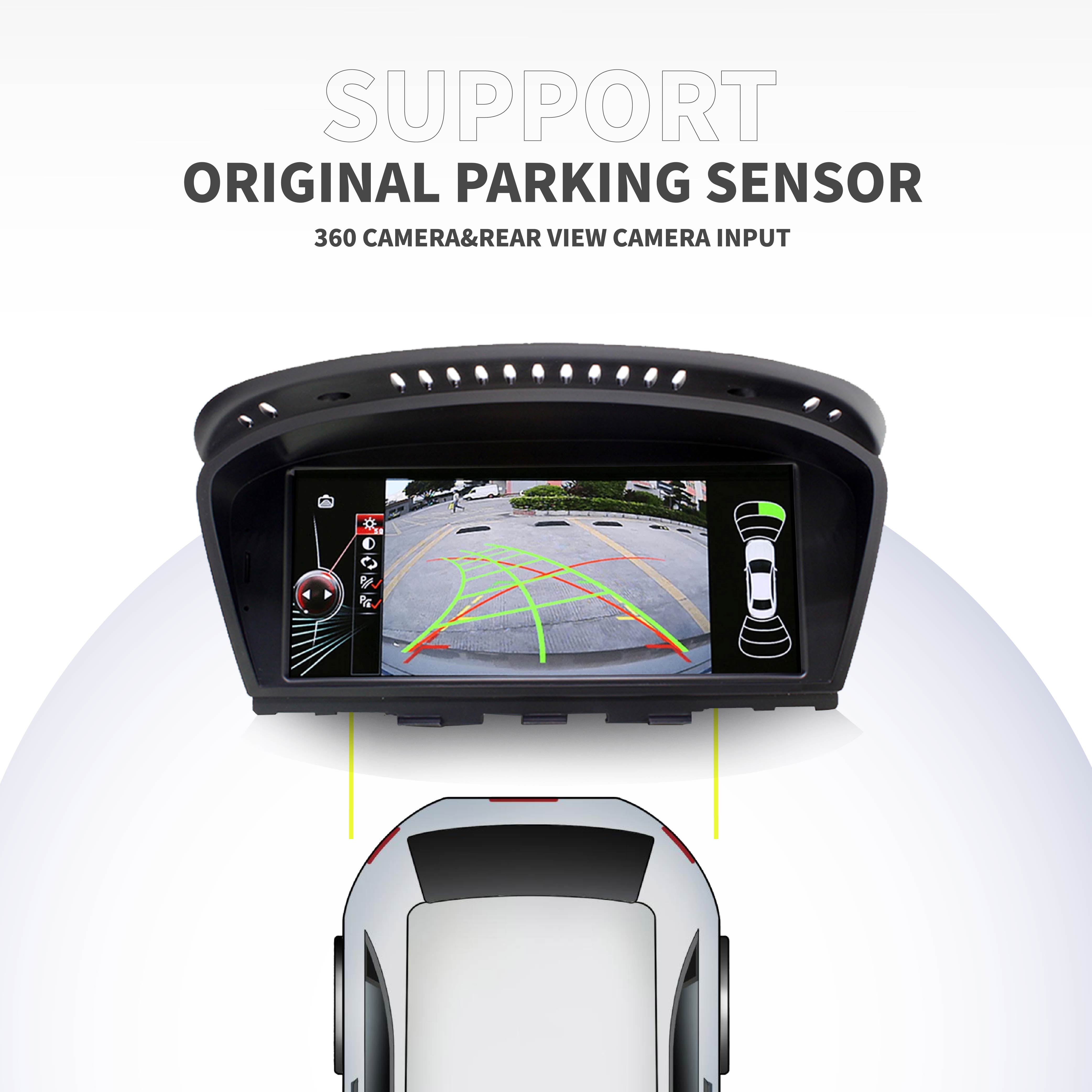 Không Dây Carplay Android 12 Máy Nghe Nhạc Đa Phương Tiện Cho Xe BMW Series 5 E60 E61 E63 E64 E90 E91 E92 CCC CIC IDrive Đài Phát Thanh GPS 4G