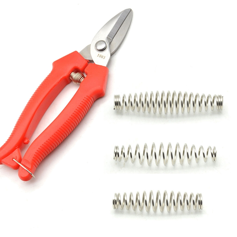 High quality Durable Replacement Springs for Trimming Scissors for Heavy Duty Pruning Shears Spring Diameter 0.2" M4YD