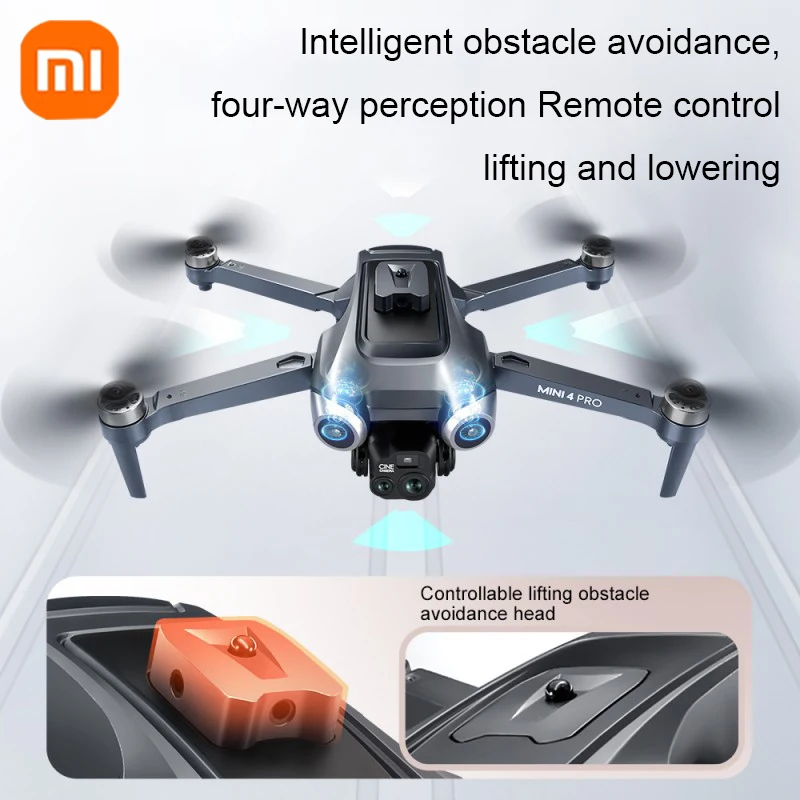 Xiaomi V600 GPS Drone 5G WIFI 8K HD Professional Dual Cameras Optical Flow Obstacle Avoidance Long Battery Life Brushless Drone