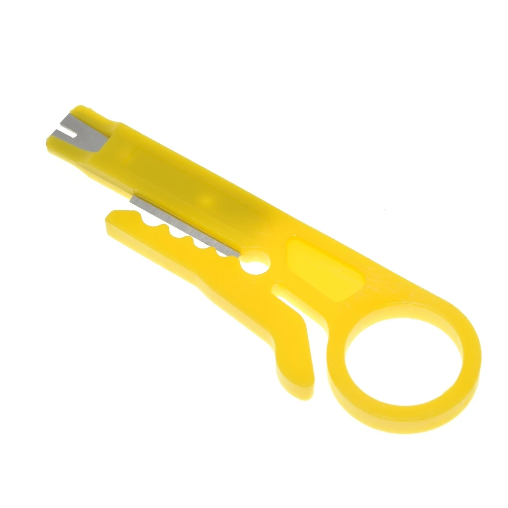 Mini Portable Wire Stripper Knife Crimper Pliers Crimping Tool Cable Stripping Wire Cutter Multi Tools Cut Line Pocket Multitool