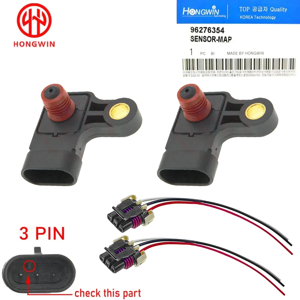 2 satz 96276354 25184080 KARTE Sensor Für Chevrolet Daewoo Lanos Leganza Nubiba Rezzo 1,6 1,8 2,0 L