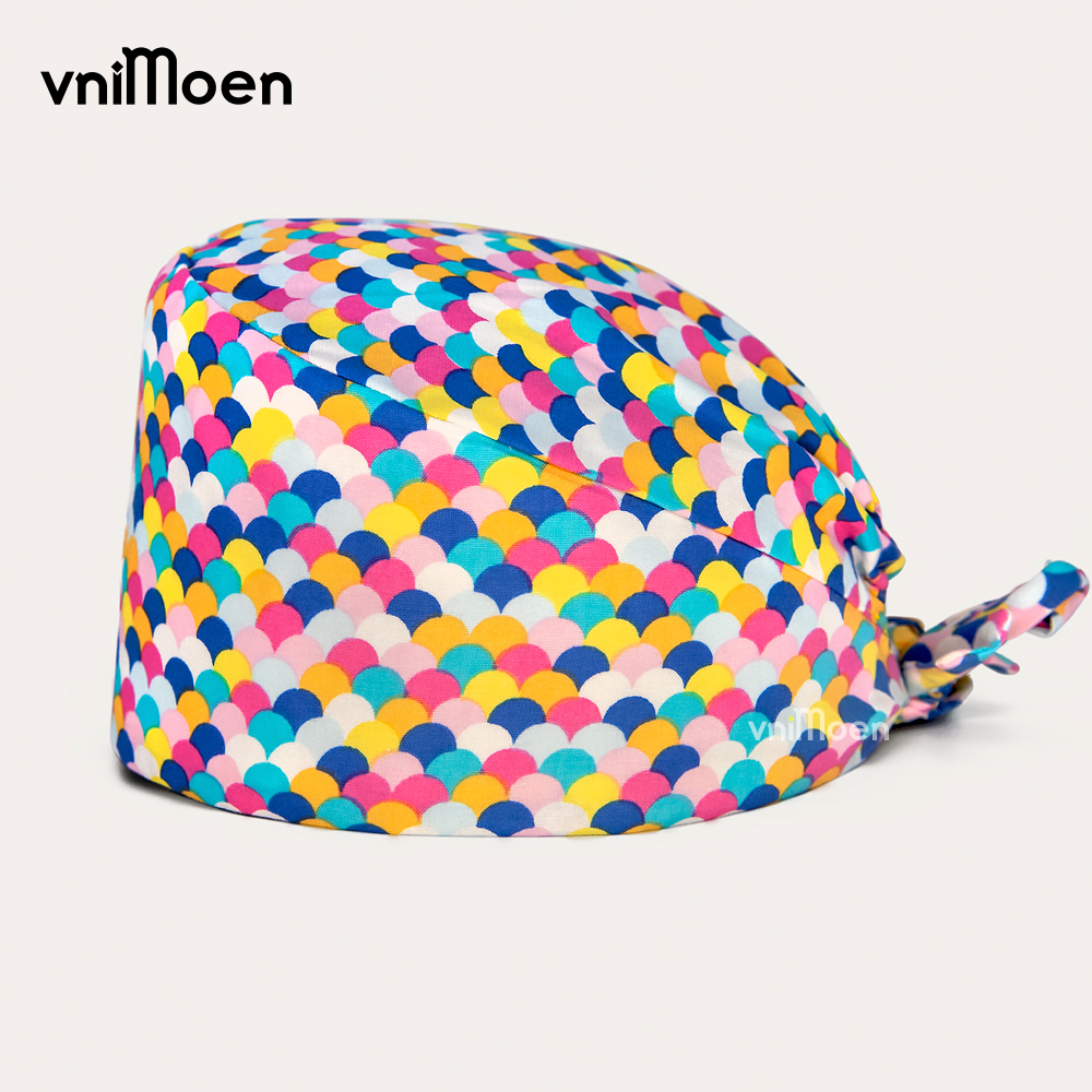 pharmacies beauty salons head cap Chef dust cap Doctor operating room nursing lab scrub hat women's operating room hat