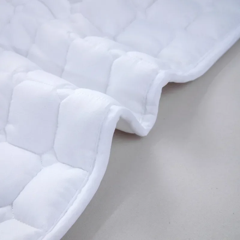 Colchón de algodón antibacteriano, estera antideslizante, colchón fino de Hotel, almohadilla protectora, cama de dormitorio de estudiantes, acolchado de algodón, transpirable
