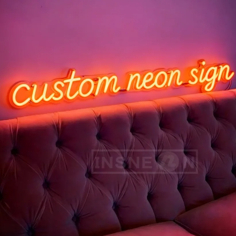 Custom Neon Sign Room Decor Barber Bar Party Café Shop Business Logo 3D Acrylic Signs Beauty Salon Studio Birthday LED Lights