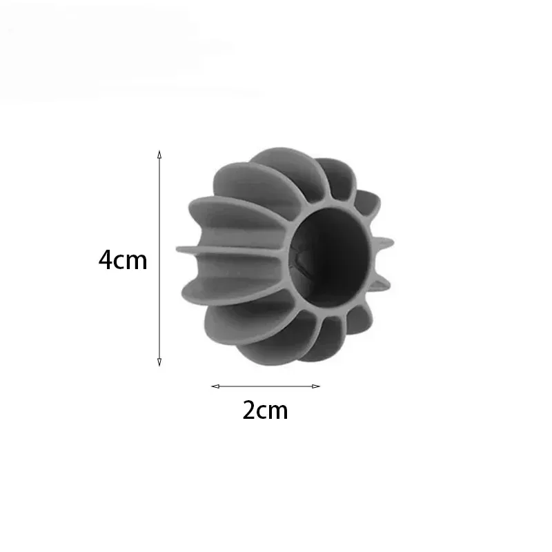 Bolas de lavanderia de silicone reutilizáveis anti ligação anti ângulo bola de limpeza suprimentos de máquina de lavar para limpeza e lavar bolas