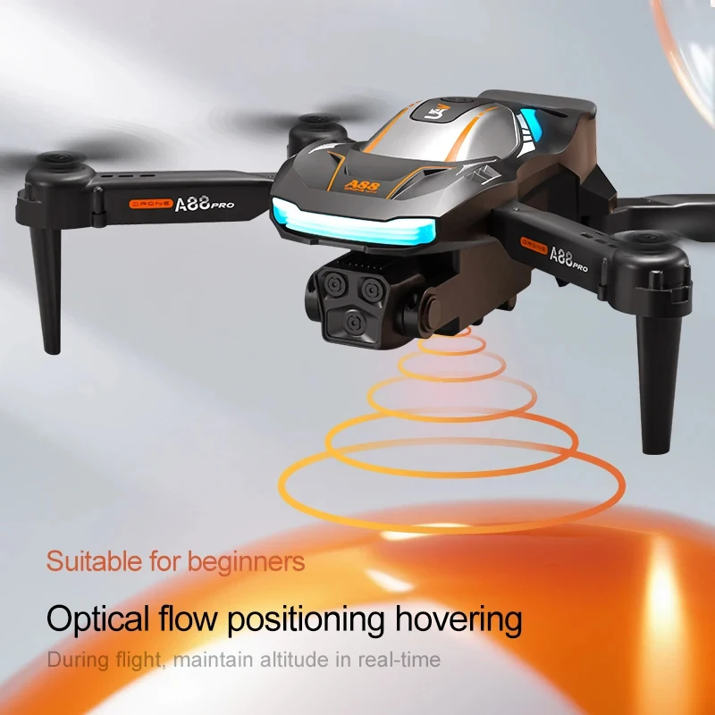 Xiaomi A88 Drone 8K GPS HD Triple Cameras Professional 5G Obstacle Avoidance Optical Flow Positioning Brushless Upgraded 10000M