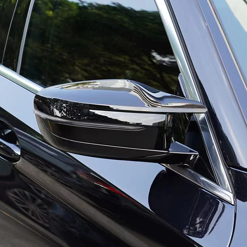 Voor BMW 3 5 7 8 Serie G20 G21 G28 320d 330e 330i G30 G38 G11 G12 G15 G16 Auto Side Wing spiegel Cover Achteruitrijcamera Caps