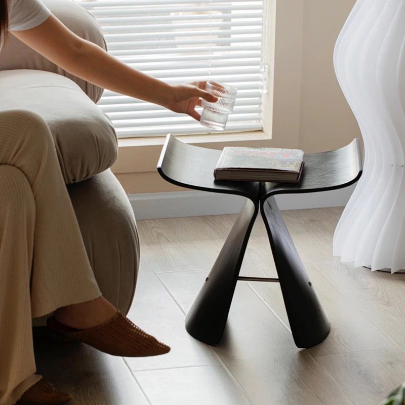 Đồ Nội Thất Bướm Phân Ghế Sofa Phòng Khách Ghế Hiên Nhà Giày Thay Đổi Phân Nhỏ Cuốn Sáng Tạo Di Động Ghế Ngồi Ghế Dành Cho Giải Trí
