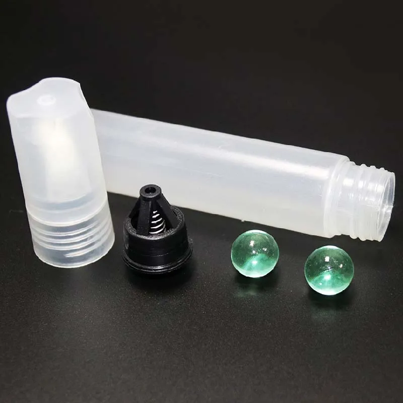 Sáng Tạo Nhựa Trống Bút Cần 3Mm 5Mm 6.5Mm 8Mm 10Mm Nòng Ống Cho Graffiti Bút chất Lỏng Phấn Đánh Dấu Bút Sơn Phụ Kiện
