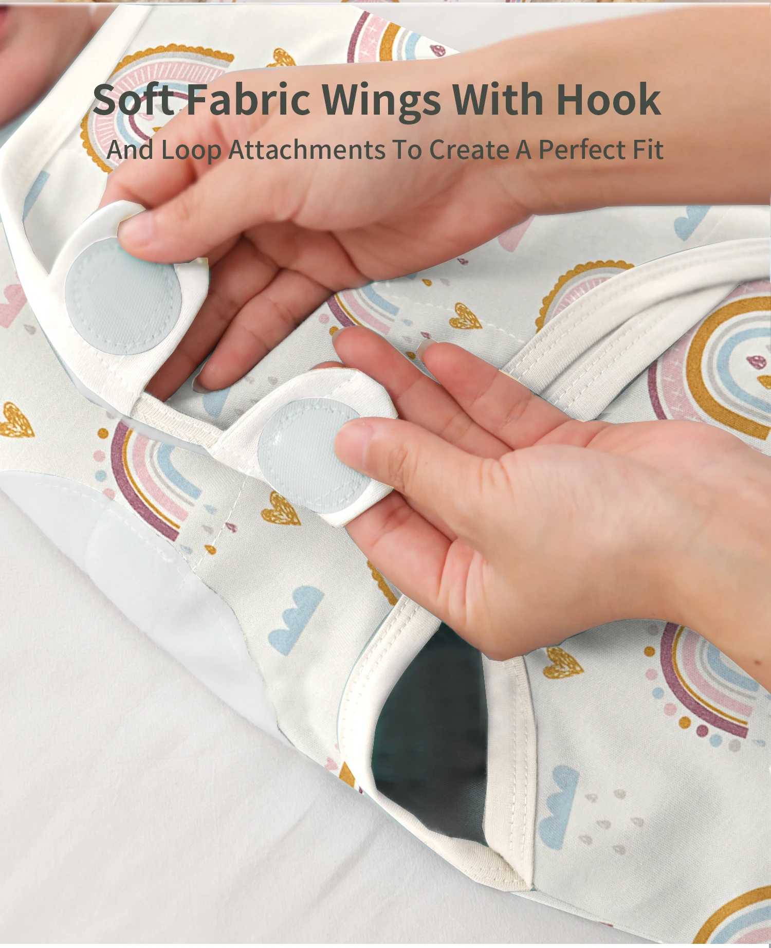 Insular 1 PC Baby Swaddle Wrap Soft Cocoon ผ้าห่มเด็กทารกแรกเกิด Swaddle Wrap ทารกผ้าห่ม WARM เครื่องนอนเด็กผ้าห่ม