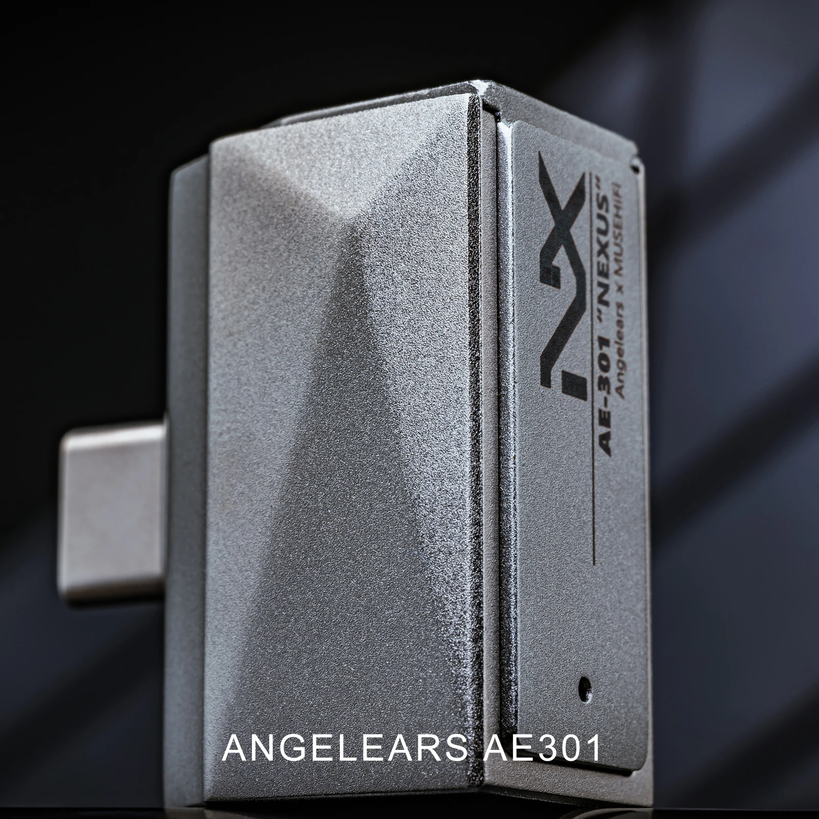 Angelears AE301 Nexus HIFI DAC amplificador de auriculares tipo C a 4,4mm adaptador de Audio 32 bits/384KHz Avalon/Brazvery/Bendición/DaVinci