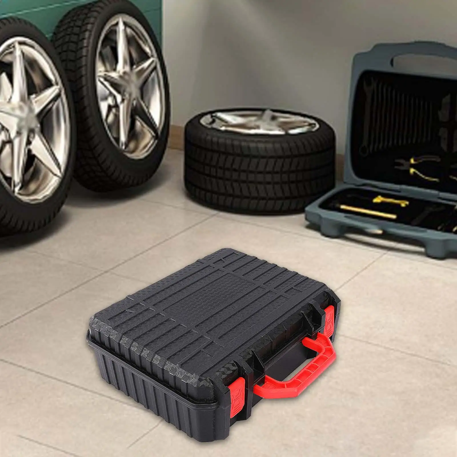 Machine Case for Power Tools Father's Day Gift Transport of Tools with Handle Storage Case Hardware Tools Hard Travel Case