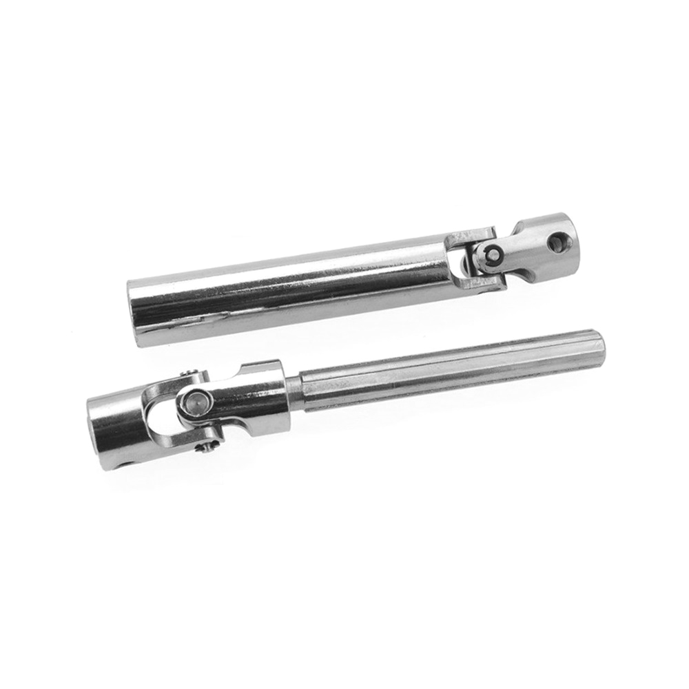 1 Uds 2mm 3mm 4mm 5mm M2 M4 eje de transmisión de Metal CVD eje de transmisión para 1/8 1/10 1/12 1/16 RC coche Axial SCX10 TRAXXAS TRX4 D90