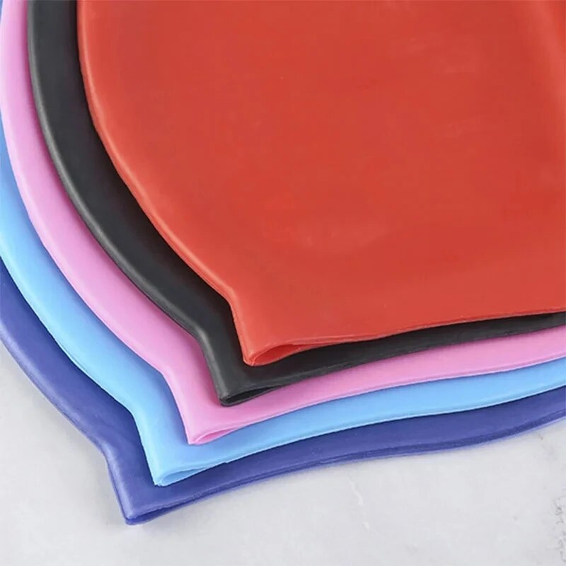 Protezione per le orecchie impermeabile senza cuffia da nuoto in Silicone di alta qualità per bambini e adulti