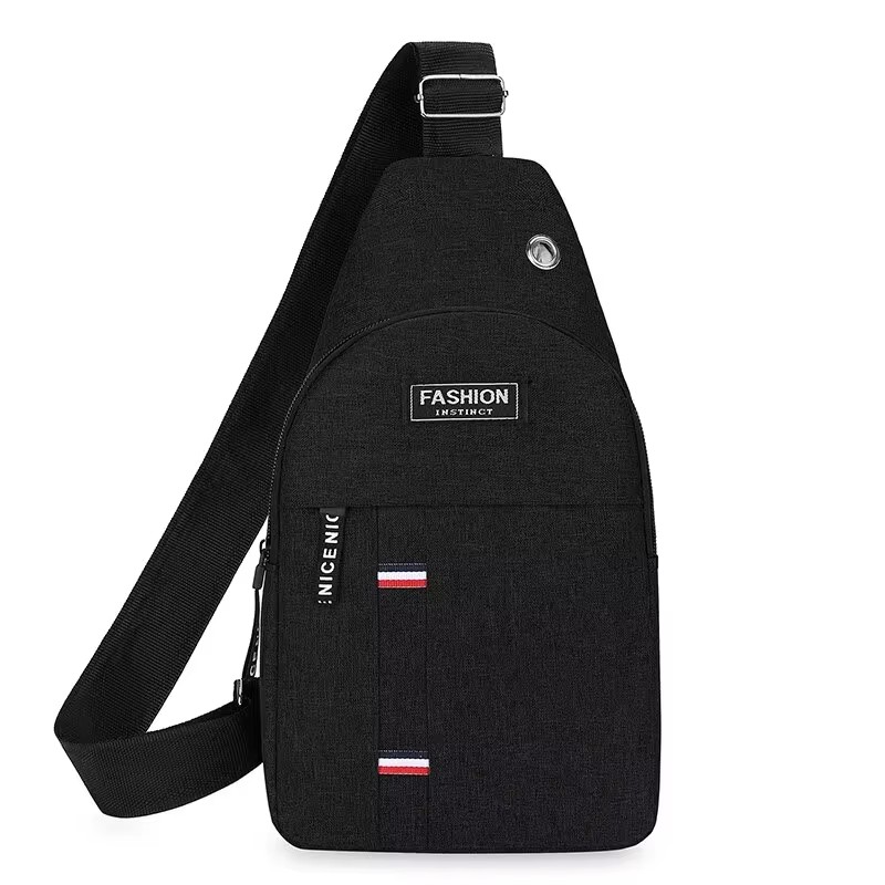 Brusttasche Herren One Shoulder Umhängetasche Große Kapazität Outdoor Sport und Freizeit Mode Kleine Umhängetasche Große Kapazität