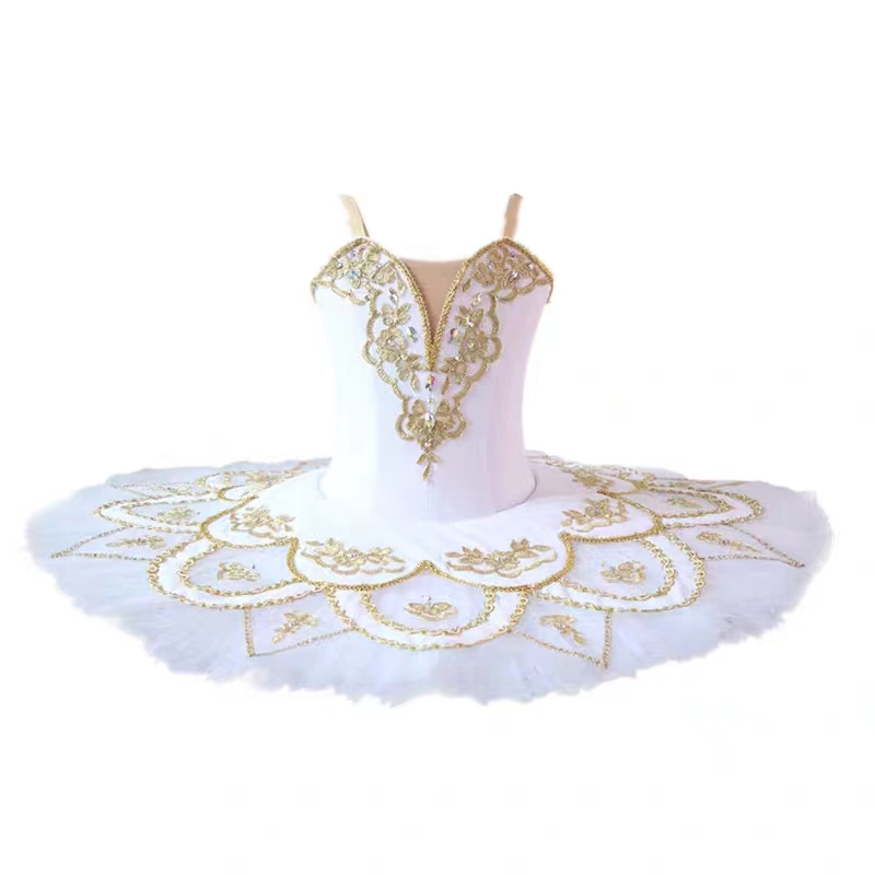 ใหม่สีขาวบัลเล่ต์ Tutu เด็กผู้หญิงผู้ใหญ่ผู้หญิงเครื่องแต่งกายเต้นรําบัลเล่ต์ Ballerina ผู้ใหญ่ Professional บัลเล่ต์ Tutu ชุดผู้หญิงหญิง