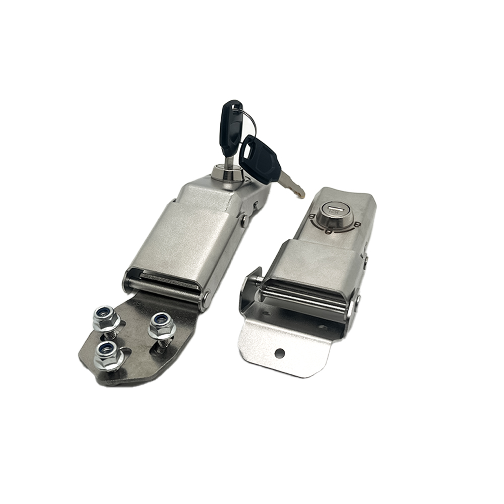 2 Keys + Lock Cylinder Core Plug Universal for Motorcycle Top Box Case Luggage Trunk Storage Toolbox Accessories Replacement