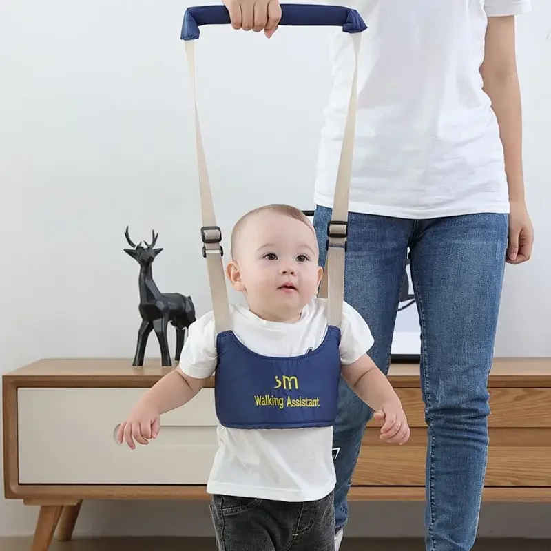 Cinto de aprendizagem de caminhada arnês de bebê estilingue aprendizagem andando arnês cuidados infantil assistente cinto walker cinta segurança rédeas arnês