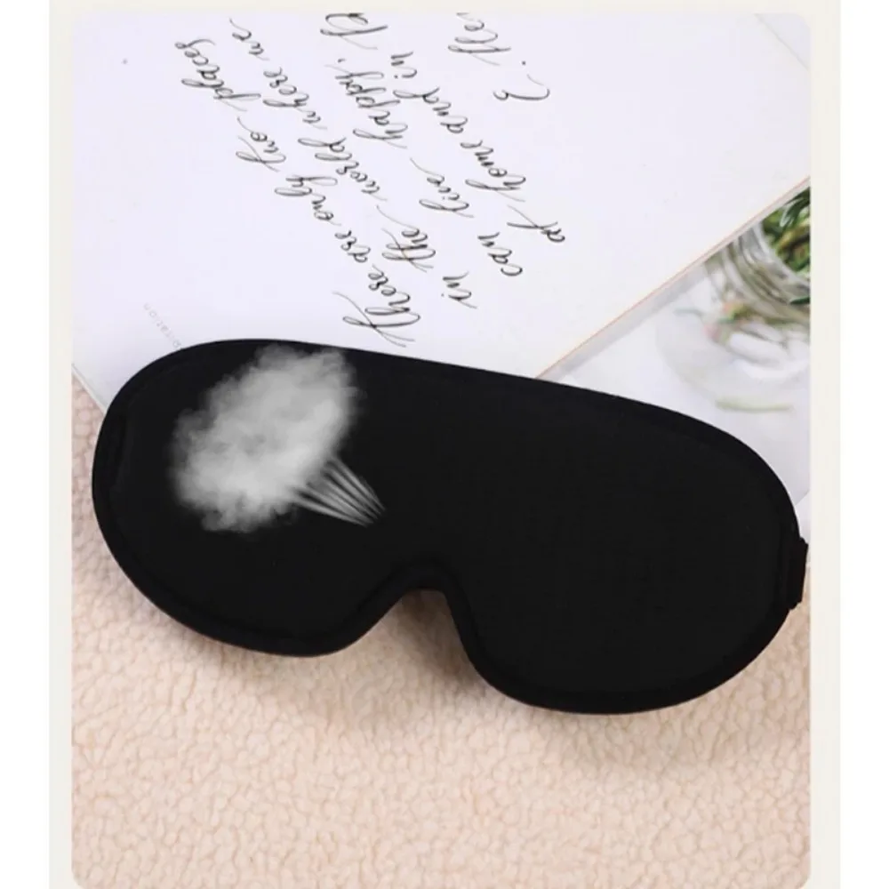 Sleeping Mask Block Out Light Sleep Mask For Eyes Soft Sleeping Aid Eye Mask for Travel Eyeshade Night Breathable Slaapmasker