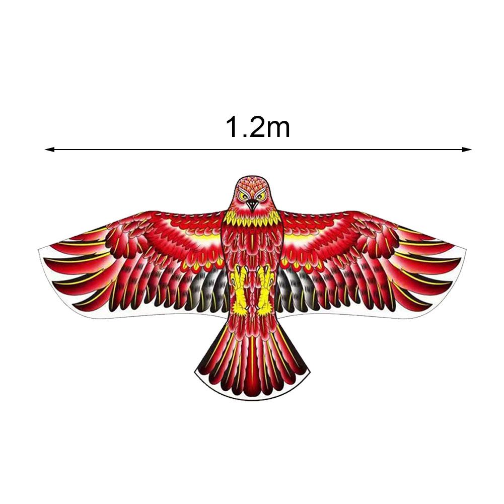 Anti Bird Flying Hawk Kite Bird Repeller Large Eagle Kites Scarecrow Decoy For Farm Garden Pest Bird Repellent