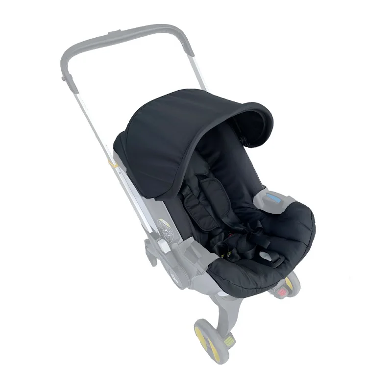 Acessórios para carrinho de bebê, dossel, kits de troca de almofada, roupas, guarda-sol, compatível com carrinho doona, 4 em 1, assento de carro