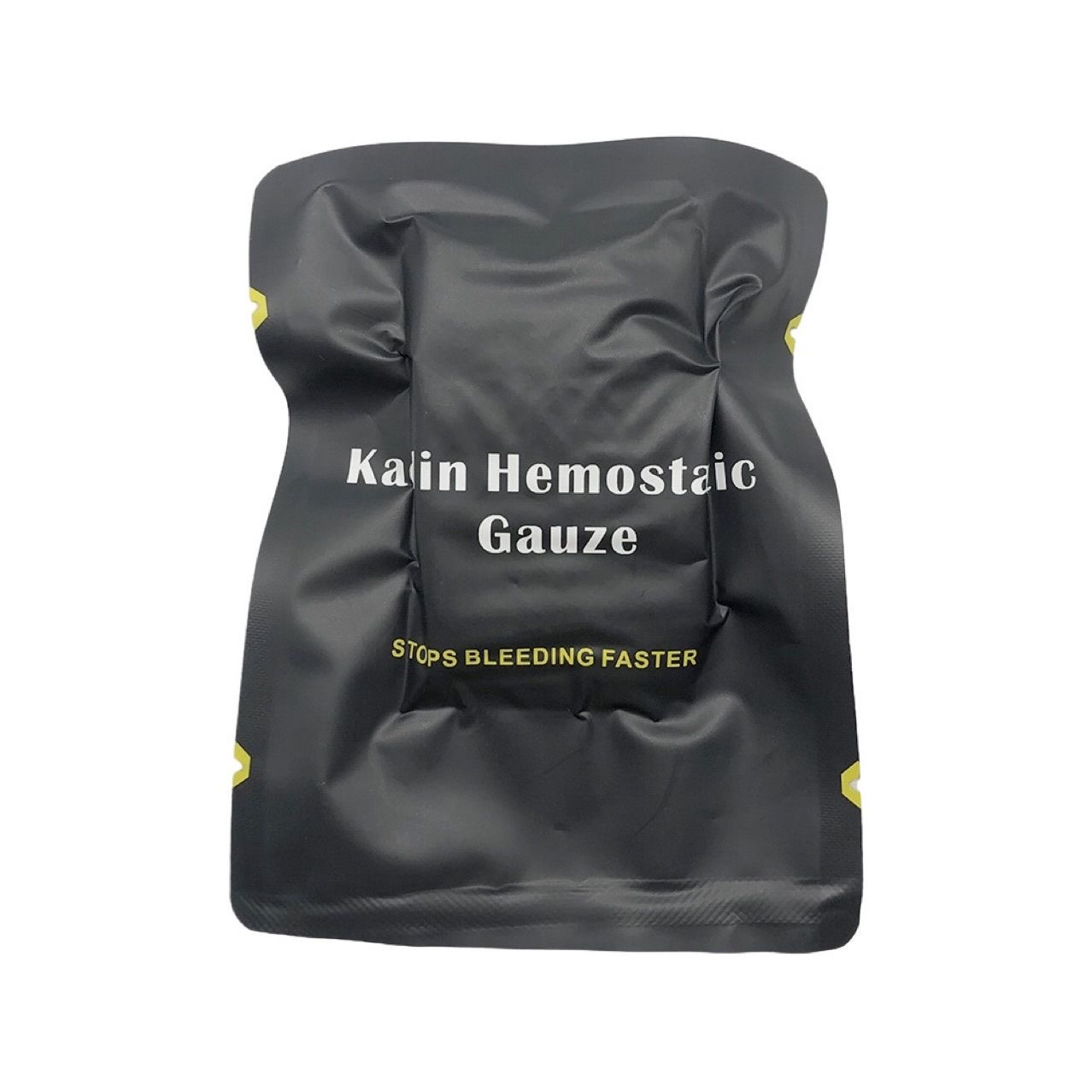 Tactical Emergency Wound Dressing Foldable Portable Hemostatic Gauze First Aid Kit Medical Aseptic Vacuum Seal