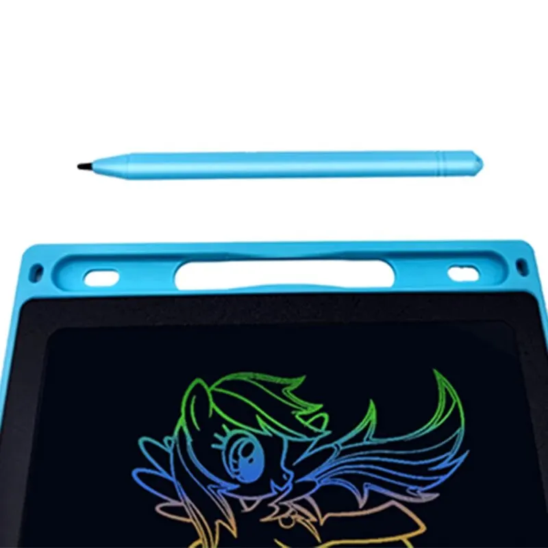 หลายขนาด LCD เขียนแท็บเล็ตสําหรับเด็ก 6.5/8.5/10/12 นิ้ว-Reusable Drawing Board, eye Protection, lock & Erase ของขวัญเพื่อการศึกษา