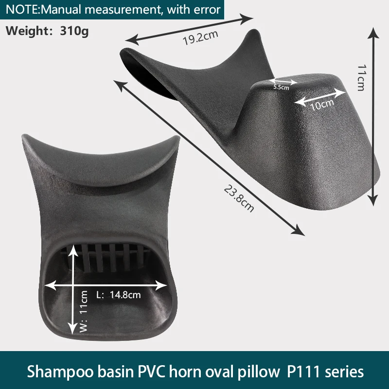 Travesseiro para lavagem de cabelo, shampoo, descanso de pescoço, almofada, descanso de pescoço, acessórios de suporte