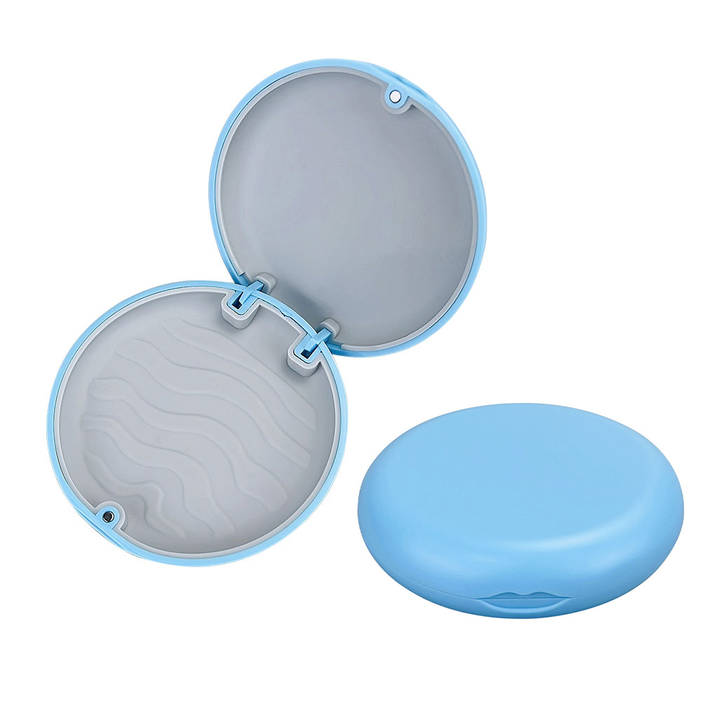 1Pc Braces Orthodontic Case Dental Retainer Box Case Magnetic Aligner Mouth Guard Container For Teeth Travel False Denture Boxes
