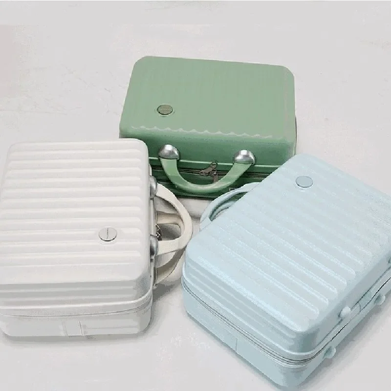 女性用ジッパー式収納ケース,16インチ,ポータブル荷物オーガナイザー,化粧品収納,フェスティバルギフト