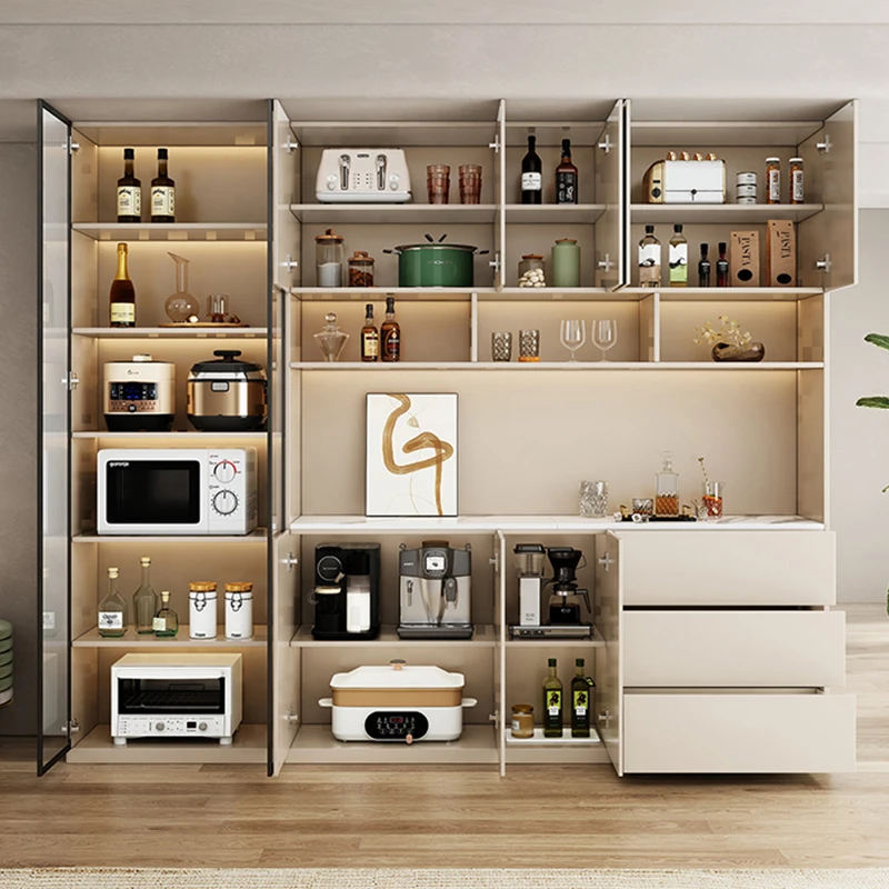 유리 심플 와인 캐비닛 모던 보관 벽, 홈 와인 캐비닛 디스플레이, 럭셔리 음료 Kast 유럽 가구, QF50JG