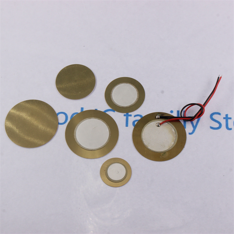 10pcs Piezoelectric Piezo Ceramic Wafer Plate Element For Buzzer Loudspeaker Diameter 12mm 15mm 20mm 27mm 35mm 50mm