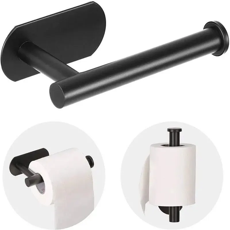 1 pz in acciaio inox tovagliolo di carta Punch cucina ristorante portatovaglioli bagno porta carta igienica Ba Roll Holder