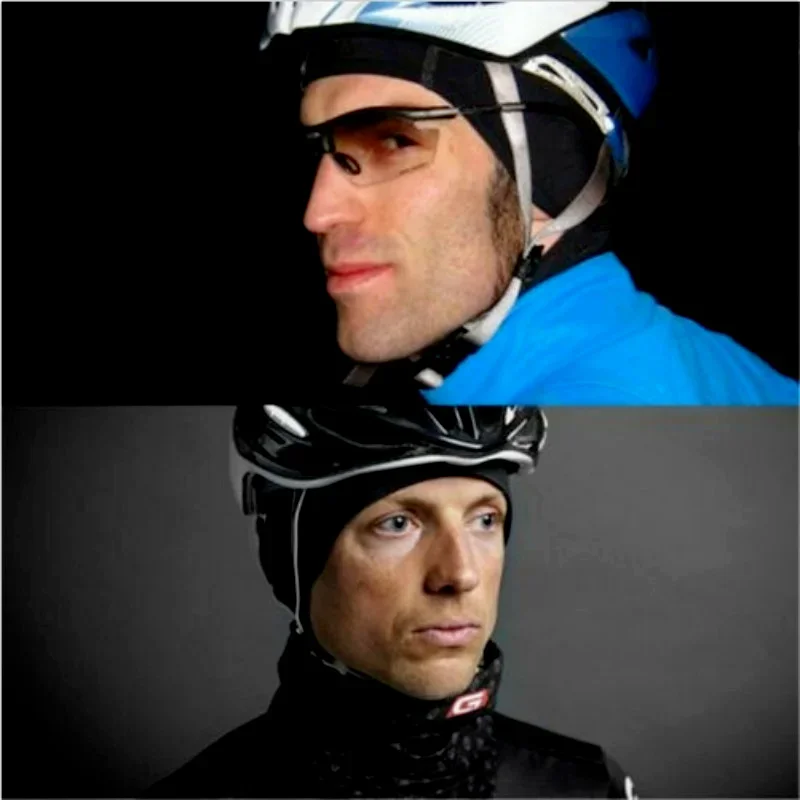 หมวกกันน็อคมอเตอร์ไซค์ 1/2 ชิ้น หมวกใน หมวกแห้งเร็ว ระบายอากาศ หมวกแข่งรถ หมวกบีนนี่ใต้หมวกกันน็อค หมวกมอเตอร์ครอส