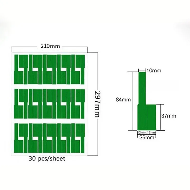 Etichette per cavi da 240 pezzi Etichette per la gestione dei cavi Etichette per cavi impermeabili colorate Etichette per cavi Etichette autoadesive resistenti allo strappo