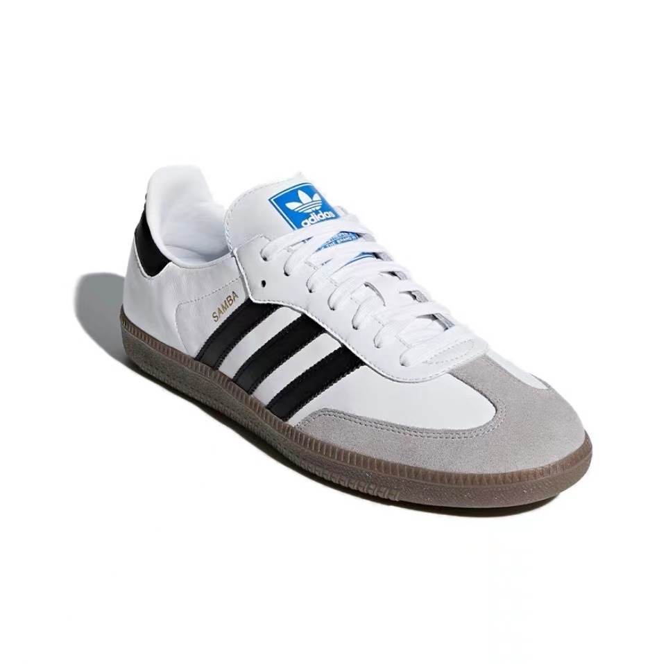 Adidas samba OG hombres mujer zapatos de skate de cuero suave gales bonn pony tonal plano deportes al aire libre zapatillas causales