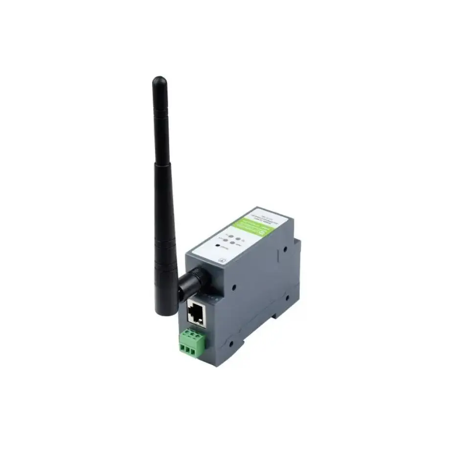 RS485 naar WIFI Ethernet-module Modbus MQTT Gateway seriële server op rail gemonteerd