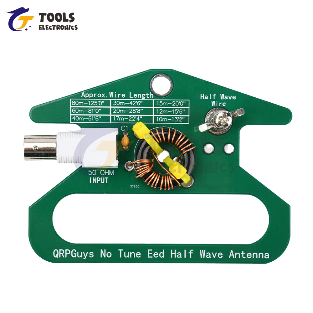 Portable No Tune End Fed Half Wave Antenna Module Single Band 80m-10m End Fed Half Wave Linear Antenna