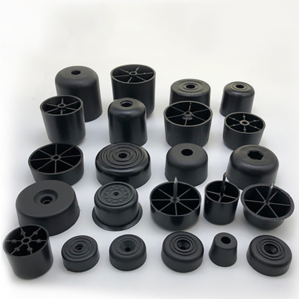 Слайдеры для мебели, 2/4 шт., скользящие ногти диаметром 24-60 мм, регулируемые уровни