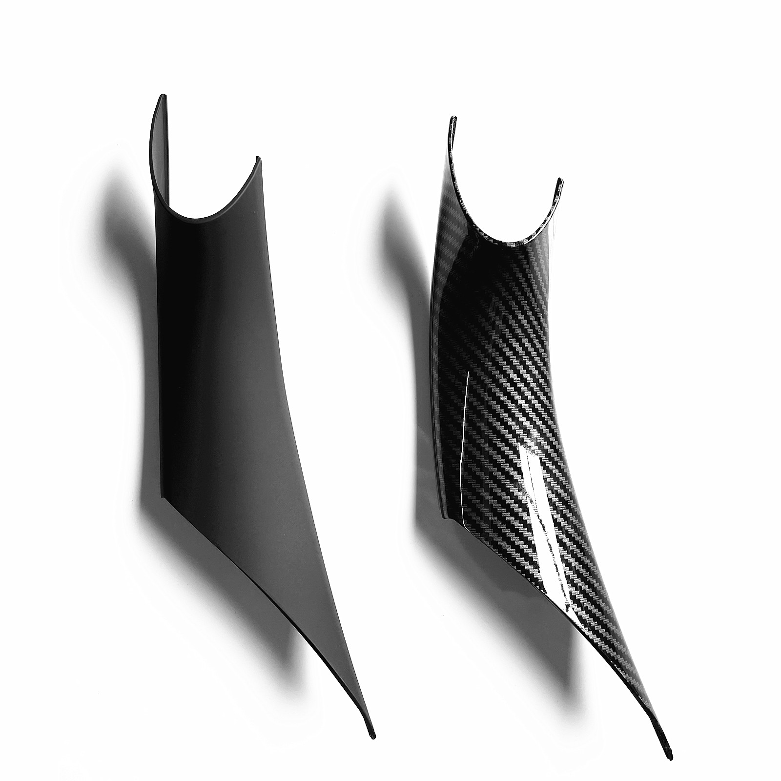 Manija de puerta Interior en 3 colores, cubierta protectora embellecedora ABS para BMW Serie 3 4 M3 M4 F30 F80 F31 F32 F33 F34 F35 F36 F82