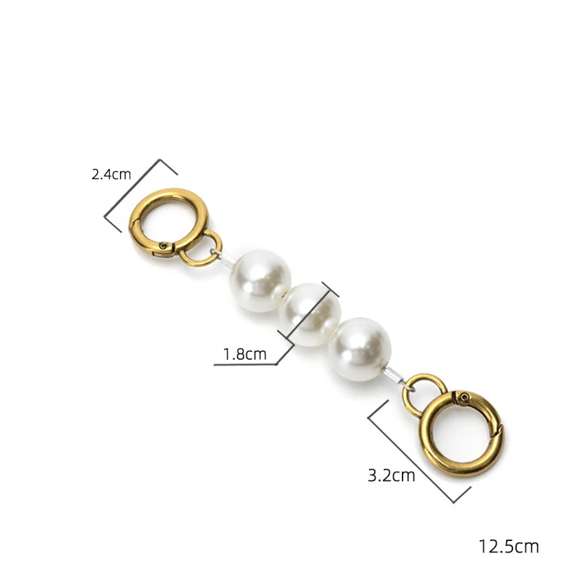 Аксессуары для обновления удлиненной цепочки из сплава для сумки-табле, плечевой ремень, трансформация, модификация сумки-мессенджера