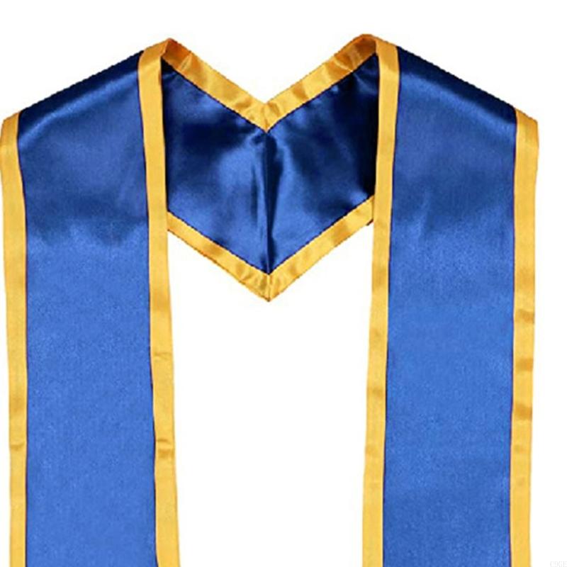 C9GE Graduation Stole for Academic Commencements Unisex Adult Choir Stole Multi-color