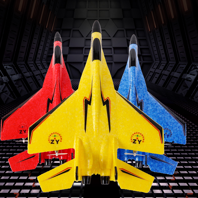 Parkten 2.4G 2CH เครื่องร่อน RC Ariplane P320 FIXED Wing Fighter Aircra มือโยนโฟมของเล่นกลางแจ้งสําหรับของขวัญวันเกิดเด็ก
