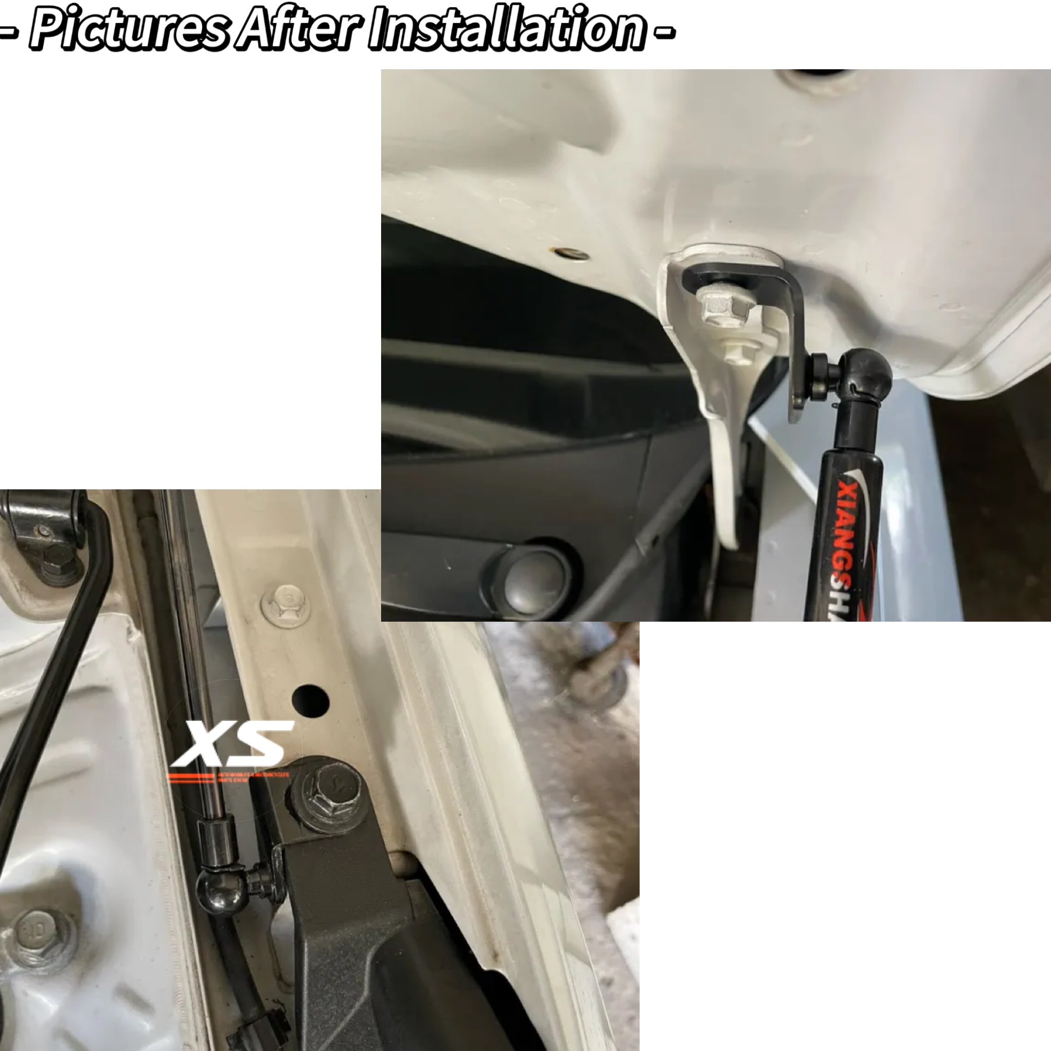 Modify Hood Struts For Hyundai i30 PD 2016-2024 For Hyundai Elantra GT Front Bonnet Lift Support Shock Dampers Cylinder Verins