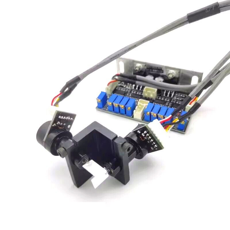 SLA 3D 15KHZ Animation Bühne Laser Lichter DIY Laser Galvo Spiegel Vibrator Objektiv