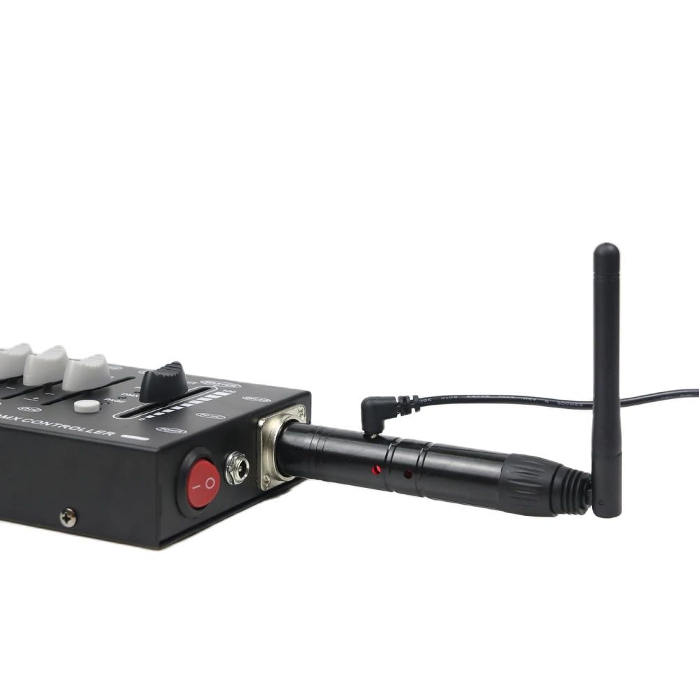 2,4G ISM беспроводной DMX-передатчик-приемник XLR Dfi DMX512 контроллер для диско-диджея, вечеринки, бара, сцены PAR, лазерный свет с подвижной головкой