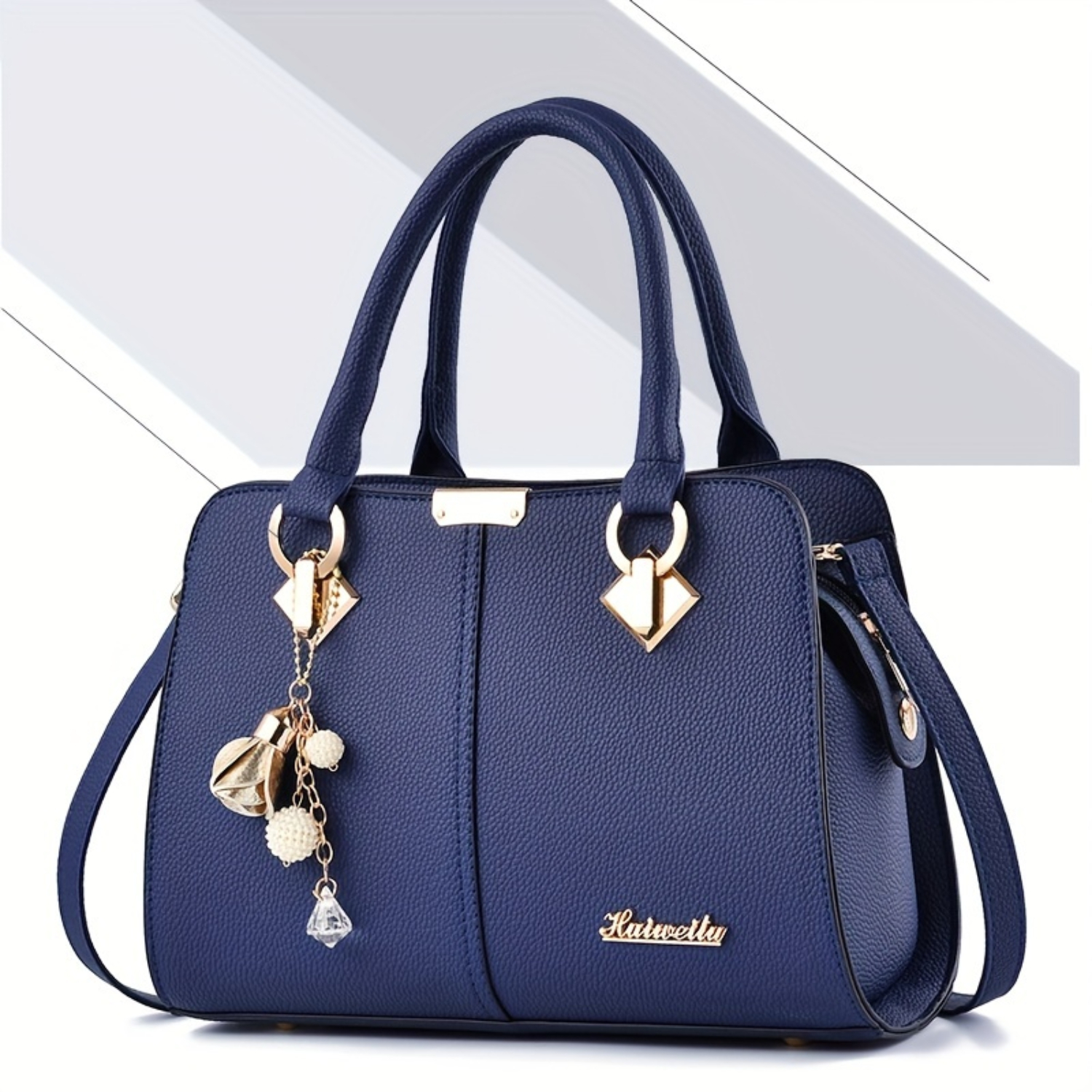 ผู้หญิงที่สง่างามกระเป๋าถือหรูหราด้านบนจับกระเป๋าแฟชั่นC Rossbodyกระเป๋าสะพาย