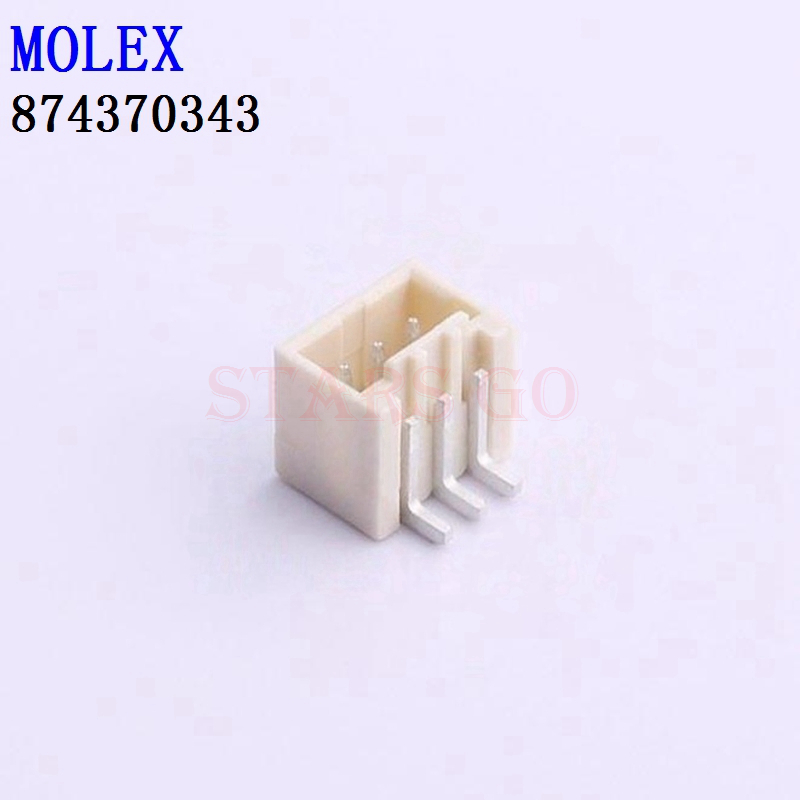 10 Stück/100 Stück 874370643 874370543 874370443 874370343   MOLEX-Anschluss