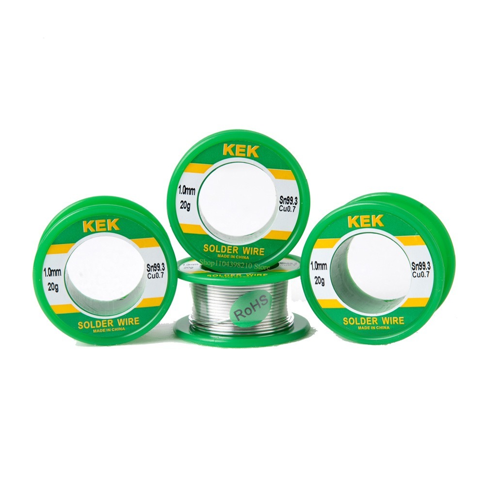 Lead-free Solder Wire Sn99.3/Cu0.7 High Purity Soldering Wire Roll for Electronic Repair Environmental Protection tin Wire Flux